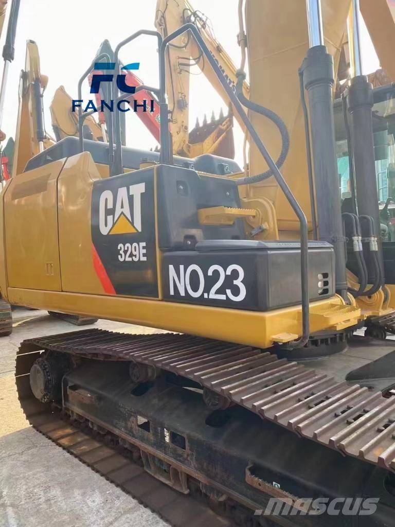 CAT 329 E Bagri goseničarji