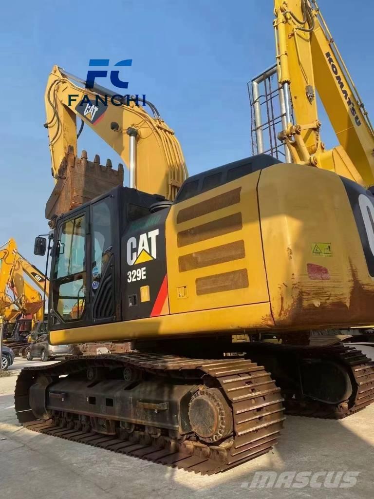 CAT 329 E Bagri goseničarji