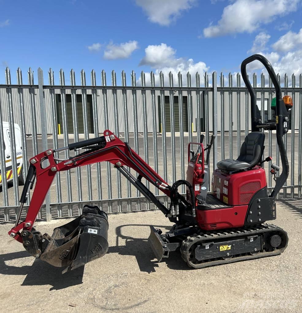 Yanmar SV08-1C Mini bagri <7t