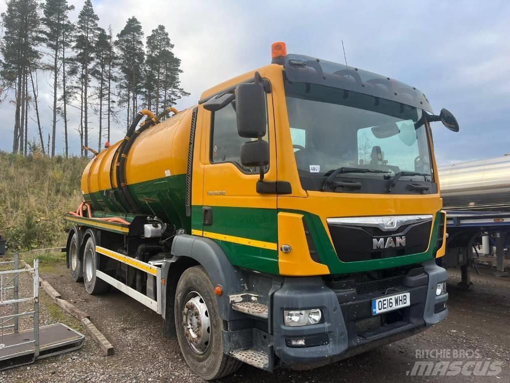 MAN TGM 26.340 Tovornjaki cisterne