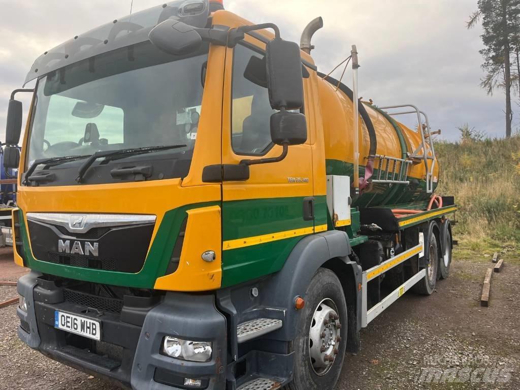 MAN TGM 26.340 Tovornjaki cisterne