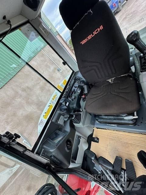 Takeuchi TB 260 Mini bagri <7t