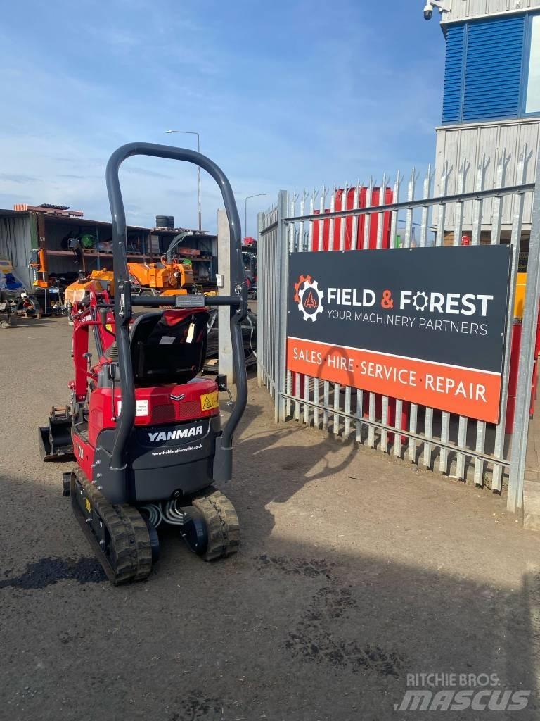 Yanmar SV 08 Mini bagri <7t