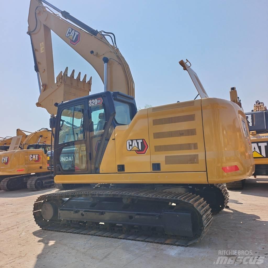 CAT 320 GC Bagri goseničarji