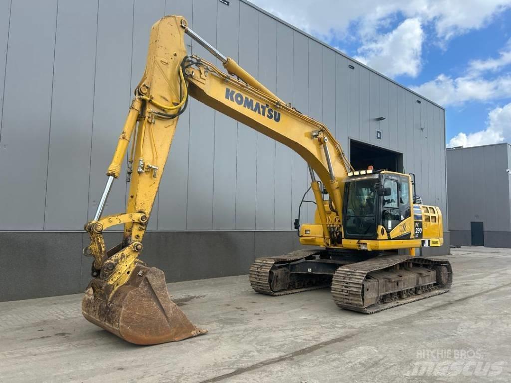 Komatsu PC 290 LC-10 Bagri goseničarji