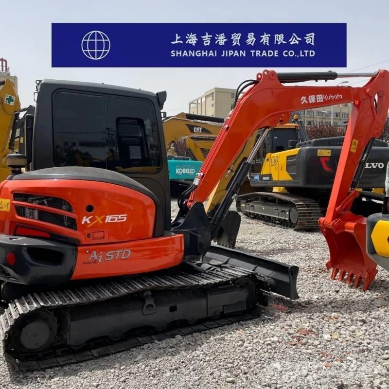Kubota KX 165 Mini bagri <7t