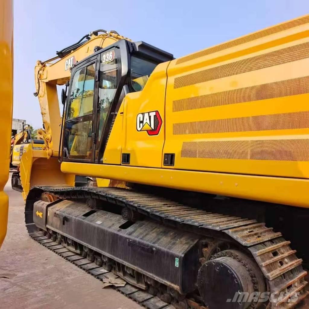 CAT 336 GC Bagri goseničarji