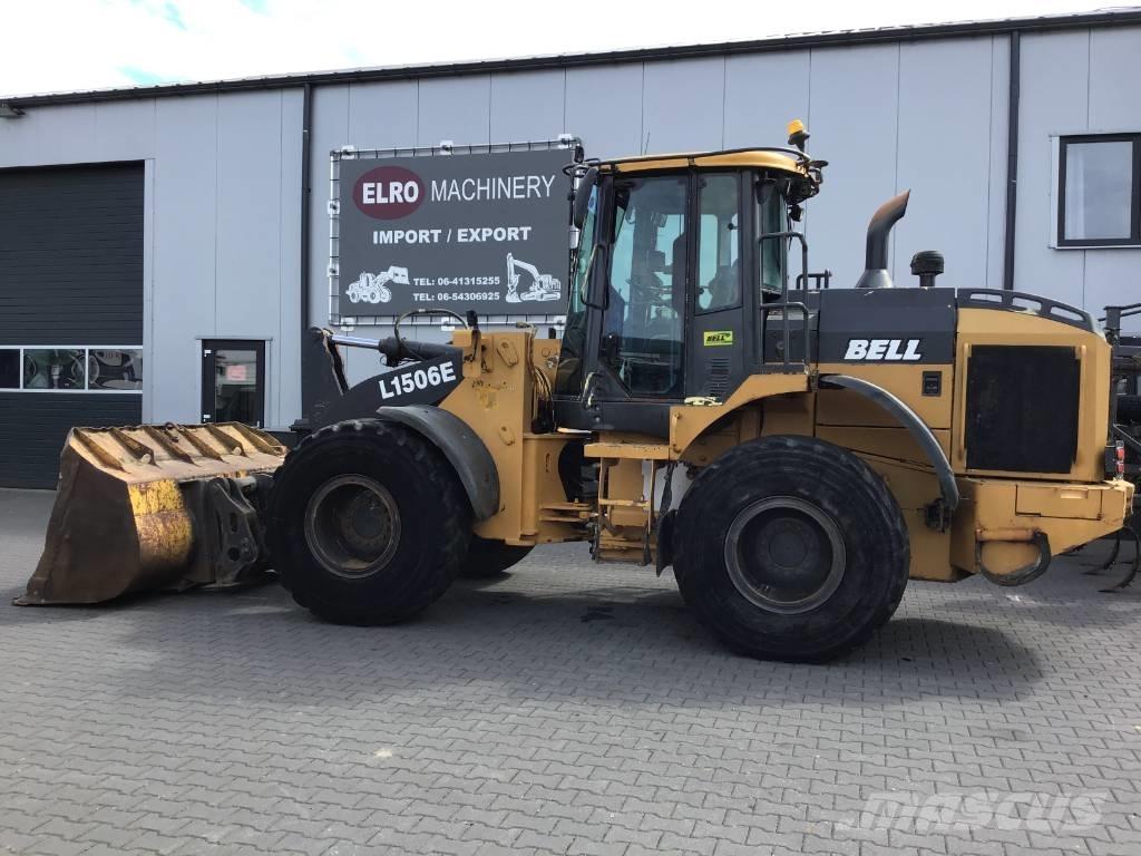 Bell L 1506 E Kolesni nakladalci
