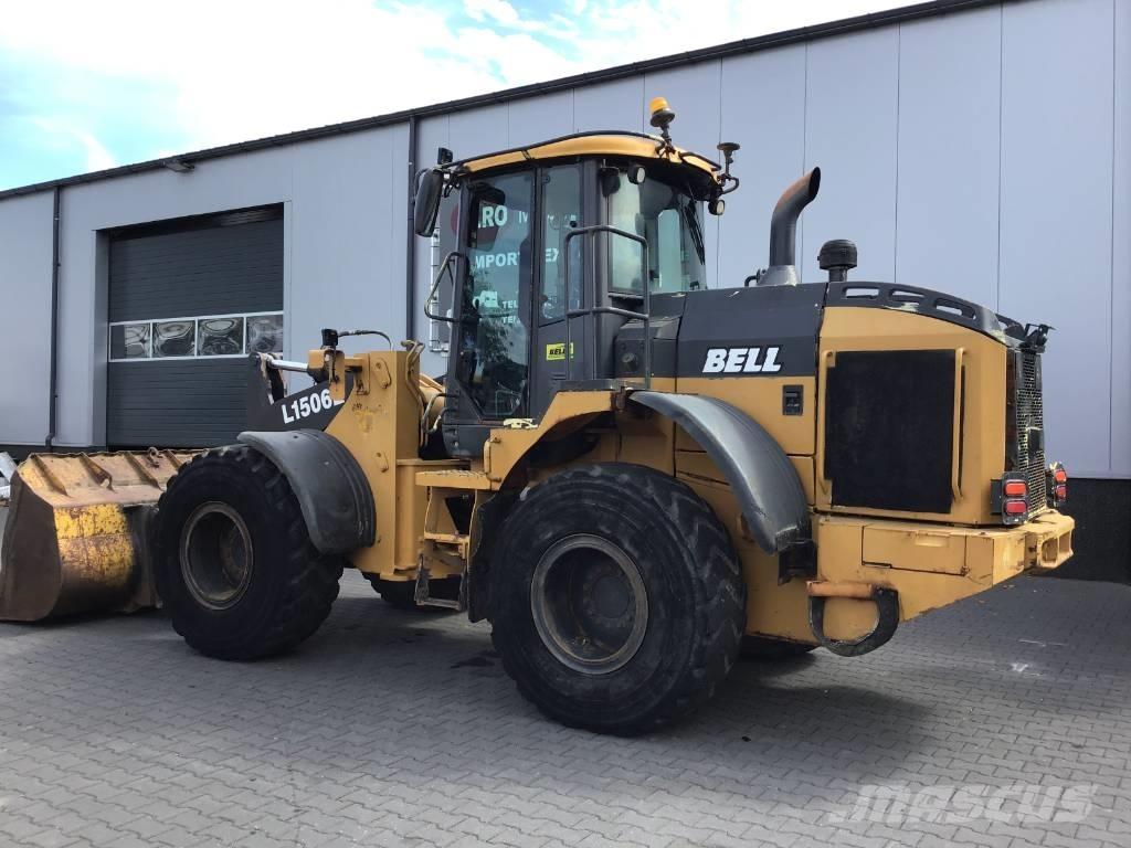 Bell L 1506 E Kolesni nakladalci