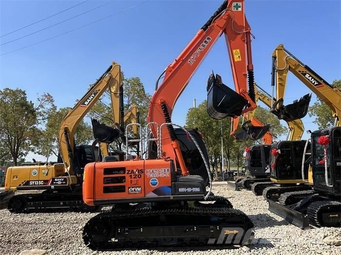 Hitachi ZX 120 Bagri goseničarji