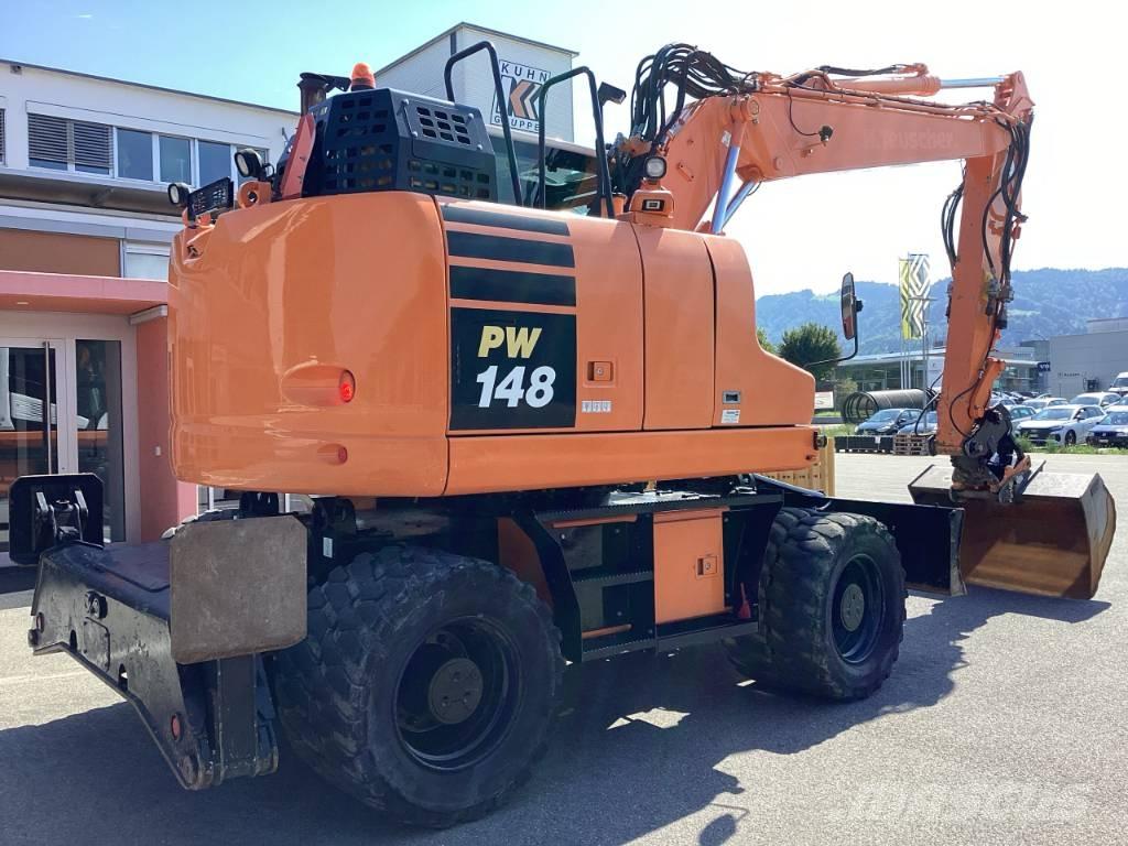 Komatsu PW 148-11 Bagri na kolesih