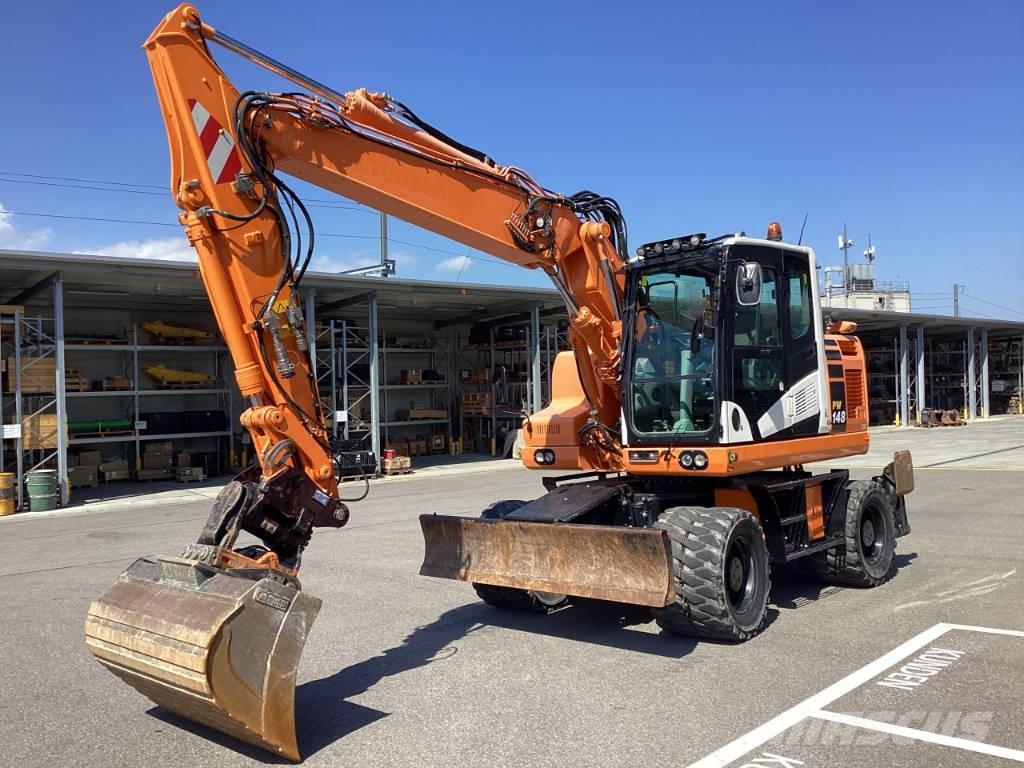 Komatsu PW 148-11 Bagri na kolesih