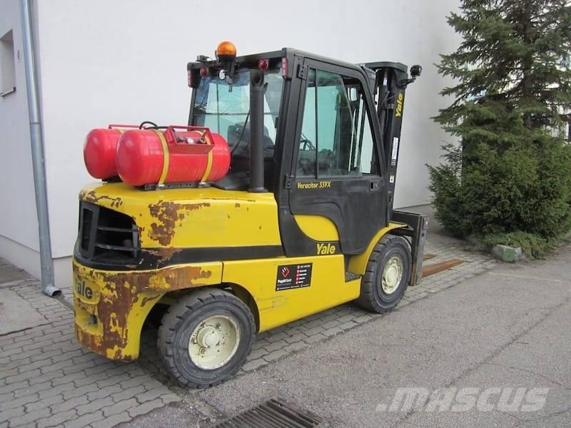Yale GLP 55 VX Plinski viličarji