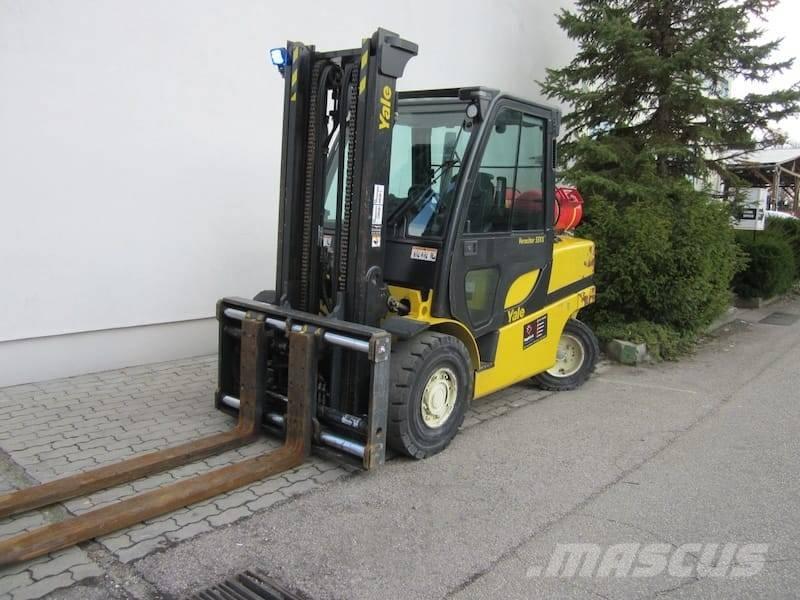 Yale GLP 55 VX Plinski viličarji