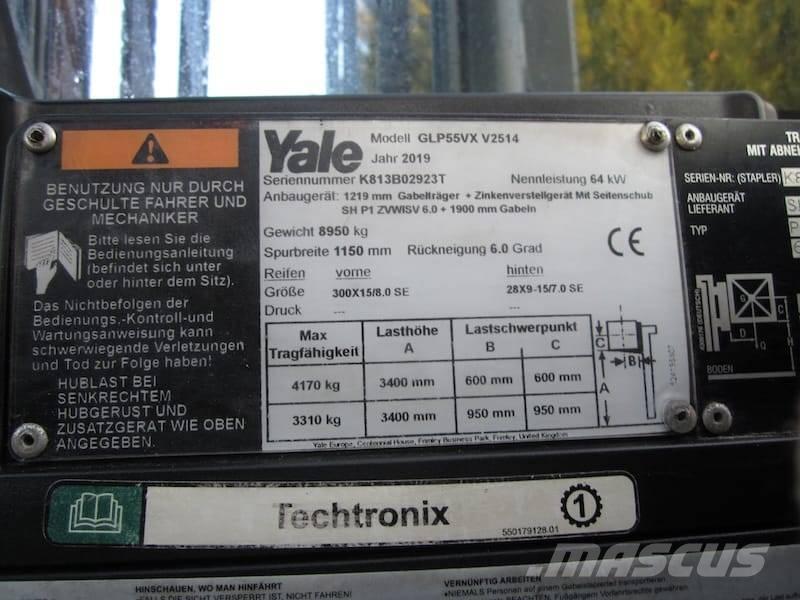 Yale GLP 55 VX Plinski viličarji