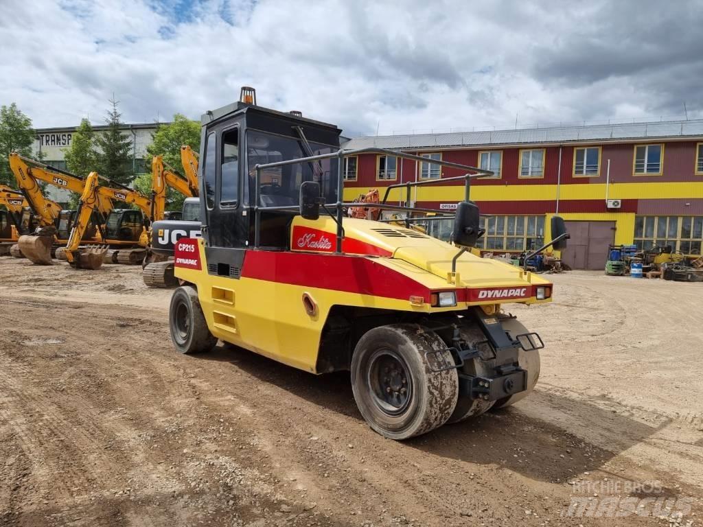 Dynapac CP 215 Kolesni valjarji s pnevmatikami