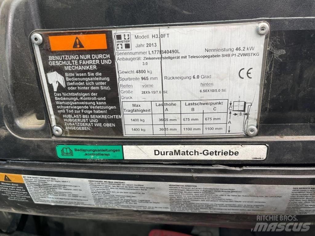 Hyster H 30 FT Plinski viličarji