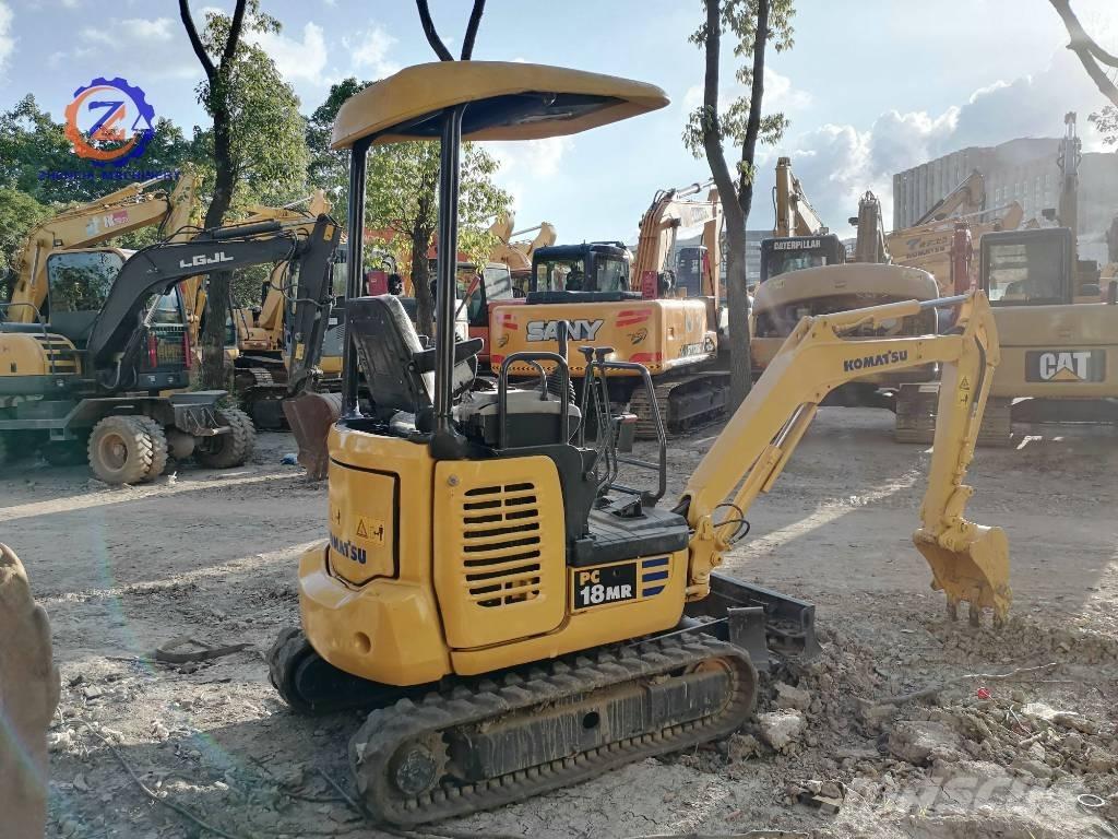 Komatsu PC 18 MR-2 Mini bagri <7t