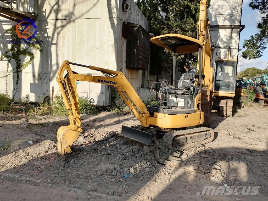 Komatsu PC 18 MR-2 Mini bagri <7t