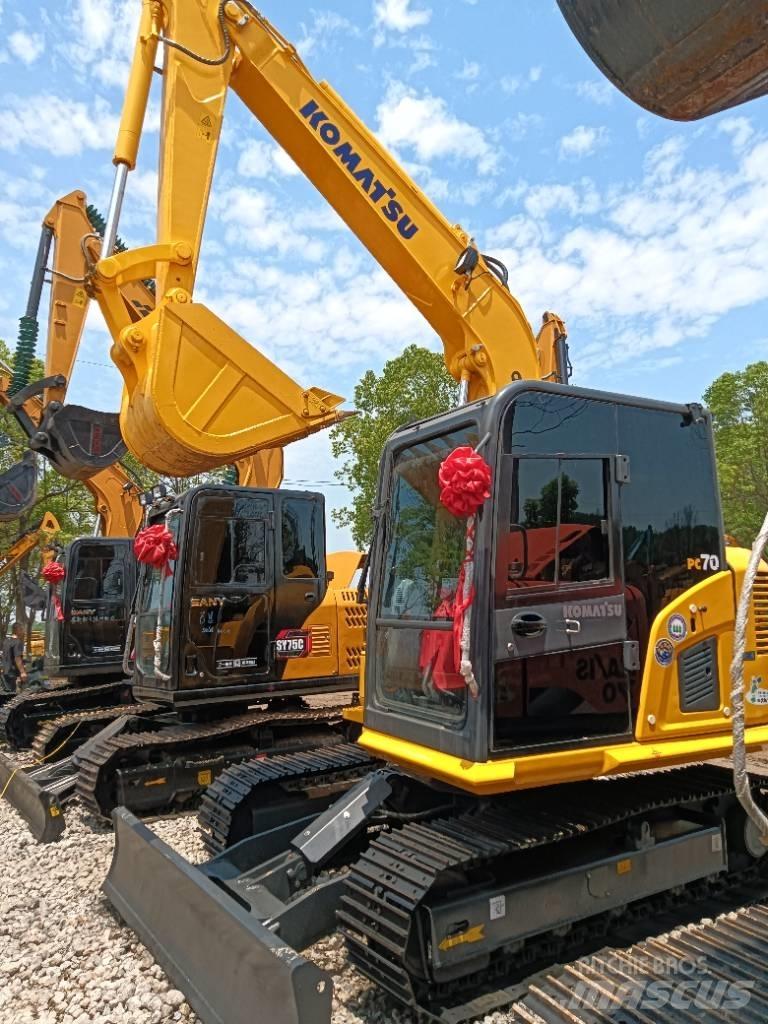Komatsu PC 70 Mini bagri <7t