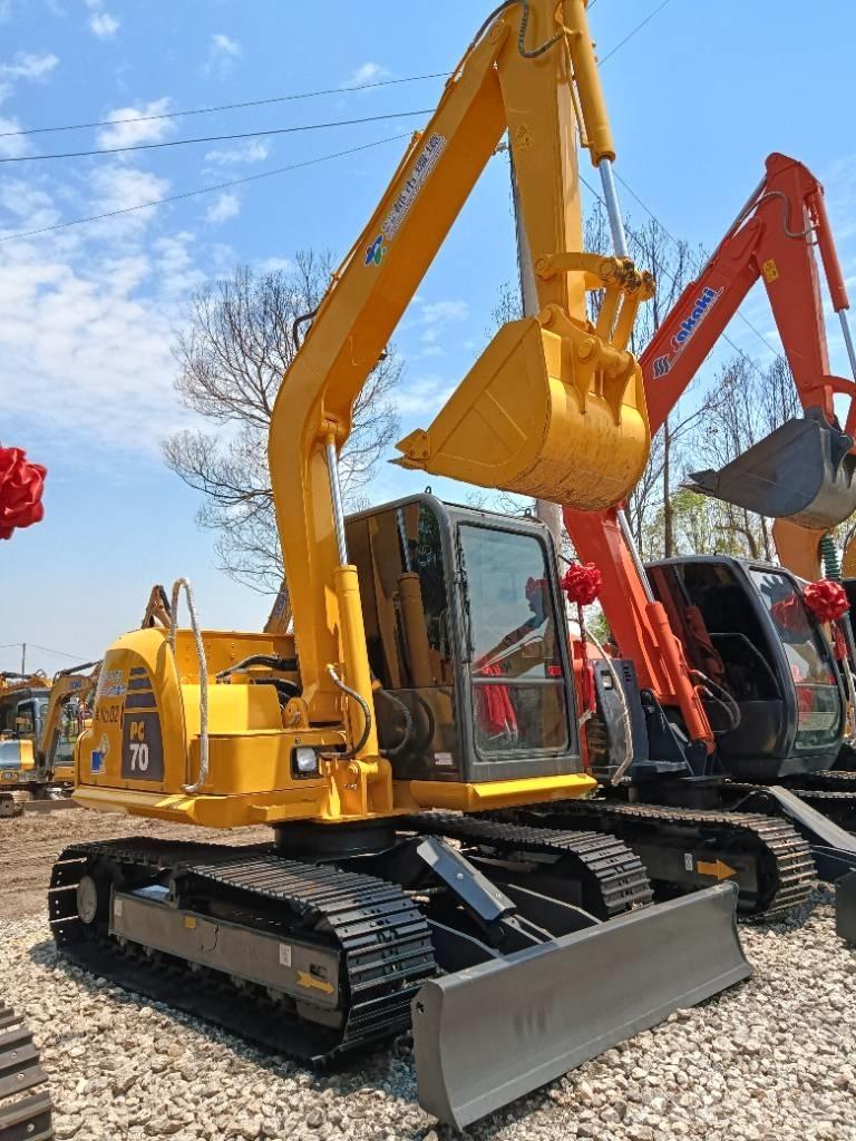 Komatsu PC 70 Mini bagri <7t