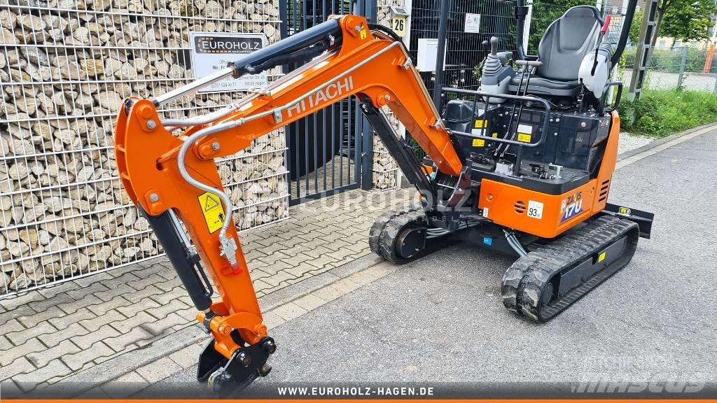 Hitachi ZX 17 U-6 Mini bagri <7t