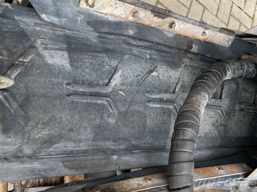 Wirtgen W50 DC/DCi Priključki za asfalterska dela