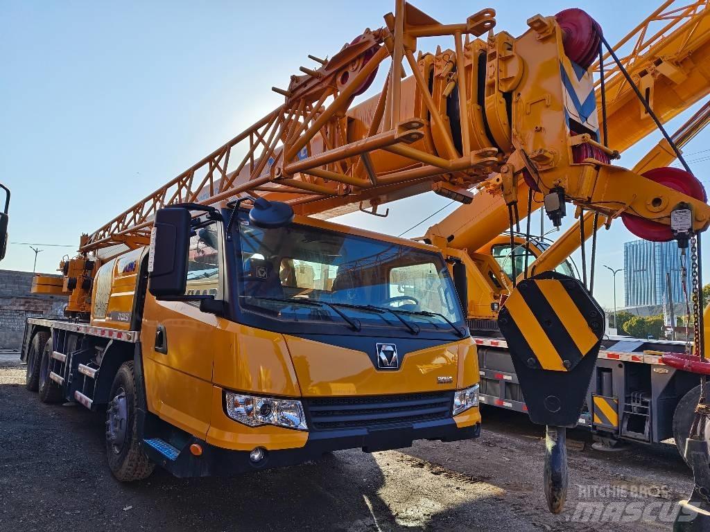 XCMG QY 25 K Rabljeni žerjavi za vsak teren