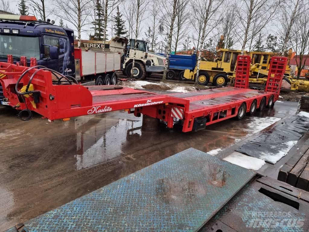 Kässbohrer LB4E Nizko noseče polprikolice