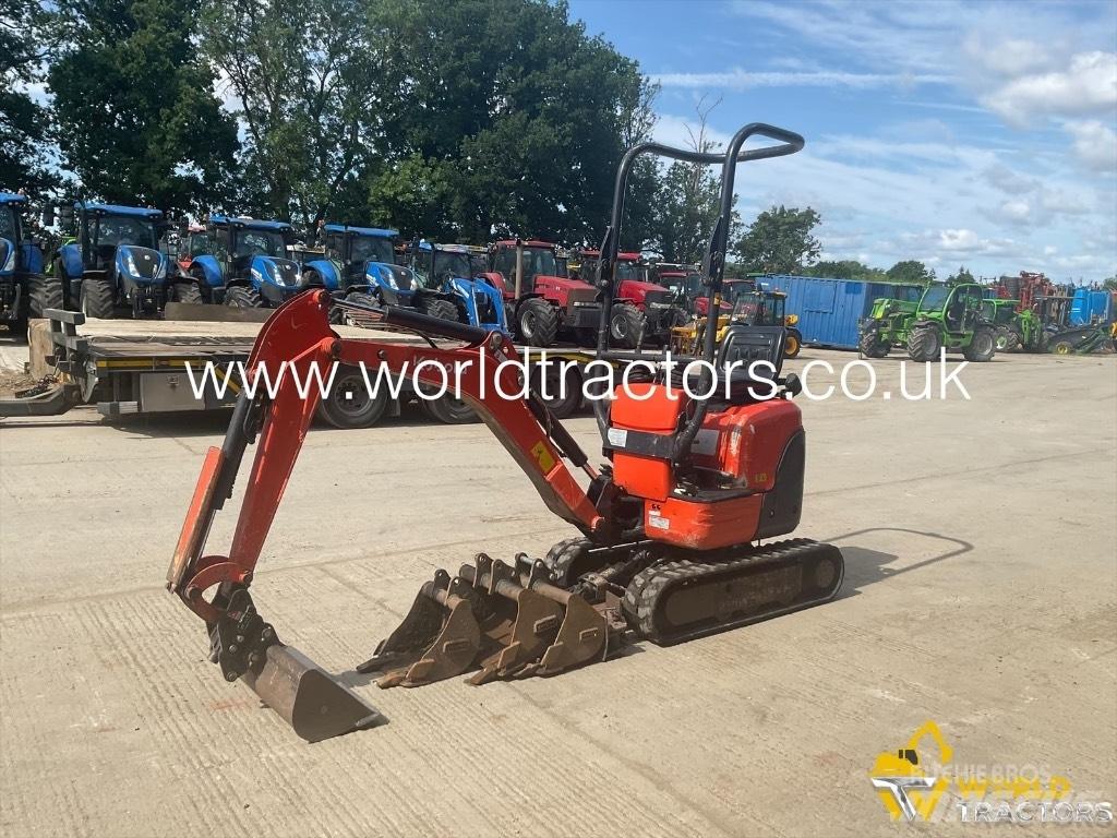 Kubota U 10-3 Mini bagri <7t