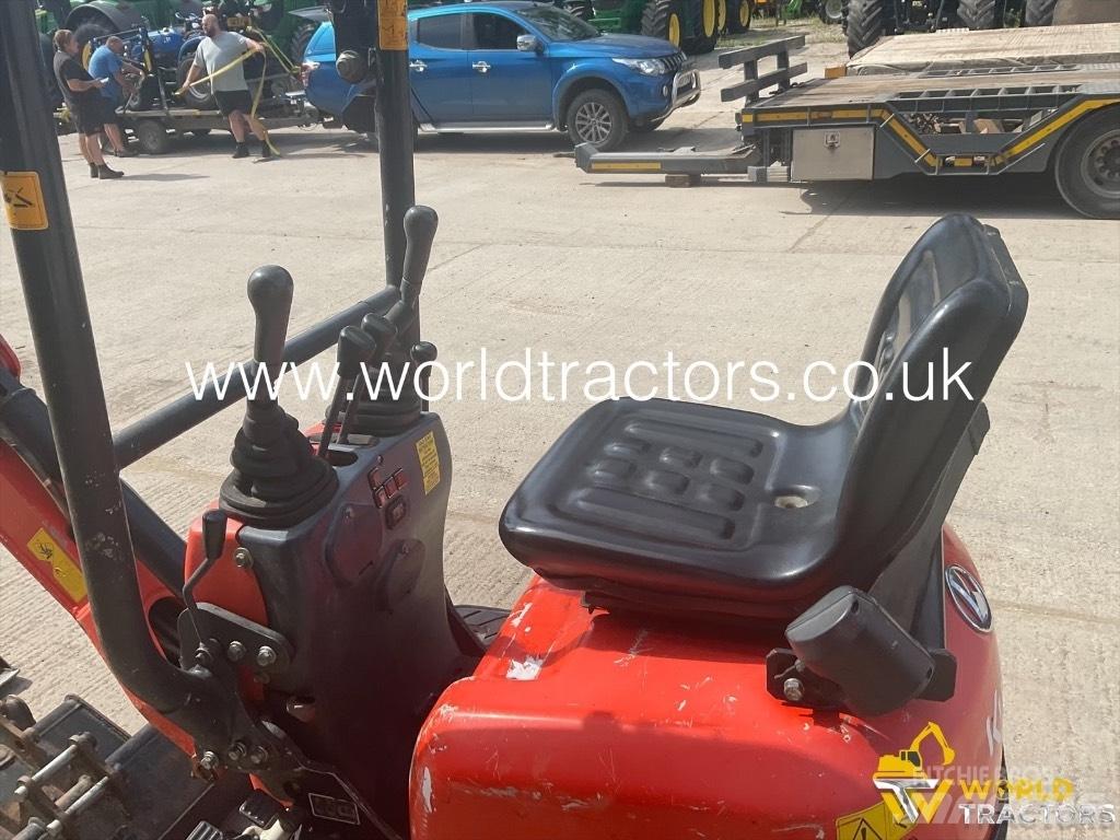 Kubota U 10-3 Mini bagri <7t