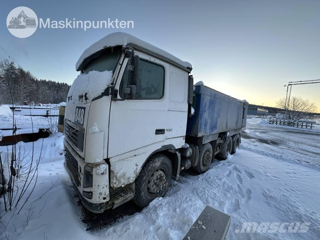 Volvo FH 700 bergbil Kiper tovornjaki