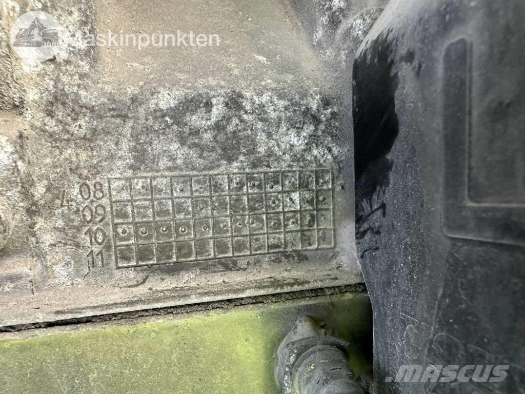 Volvo FH 700 bergbil Kiper tovornjaki