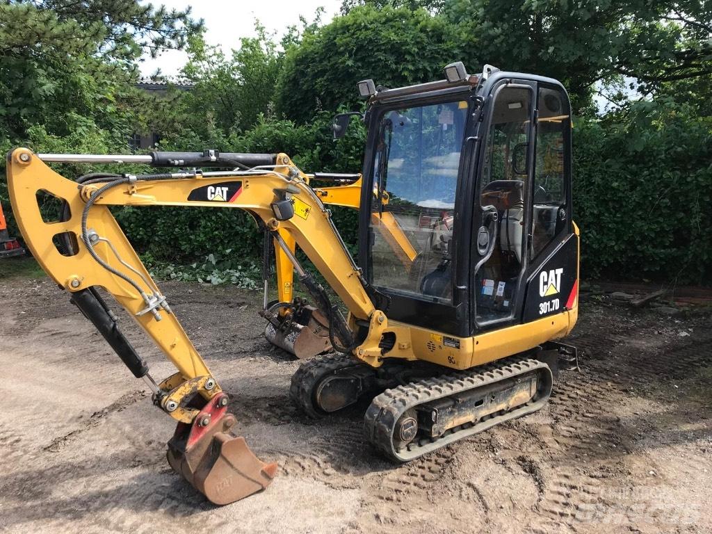 CAT 301.7 D Mini bagri <7t
