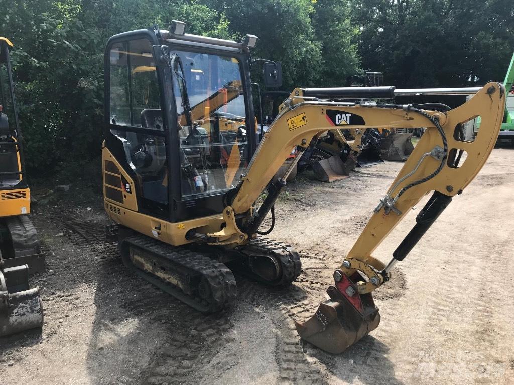 CAT 301.7 D Mini bagri <7t