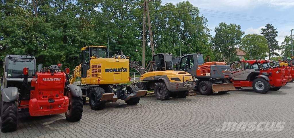 Doosan DX 225 LC-5 Bagri goseničarji