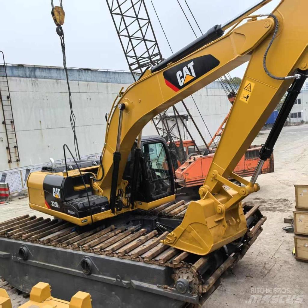 CAT 320 D Amfibijski bagri