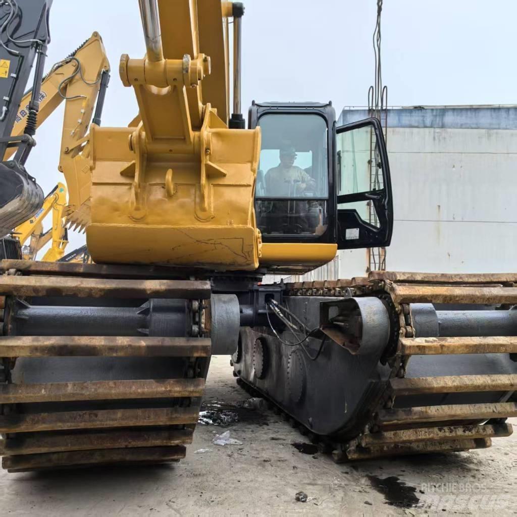 CAT 320 D Amfibijski bagri