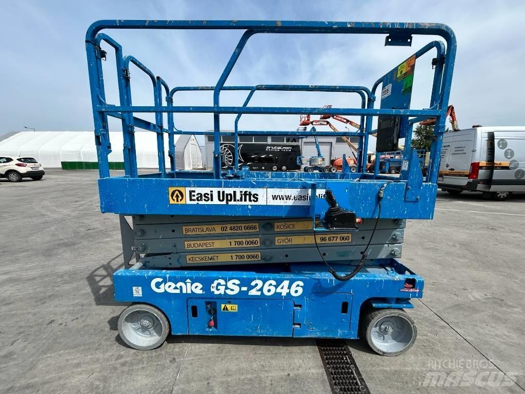 Genie GS 2646 Škarjaste dvižne ploščadi