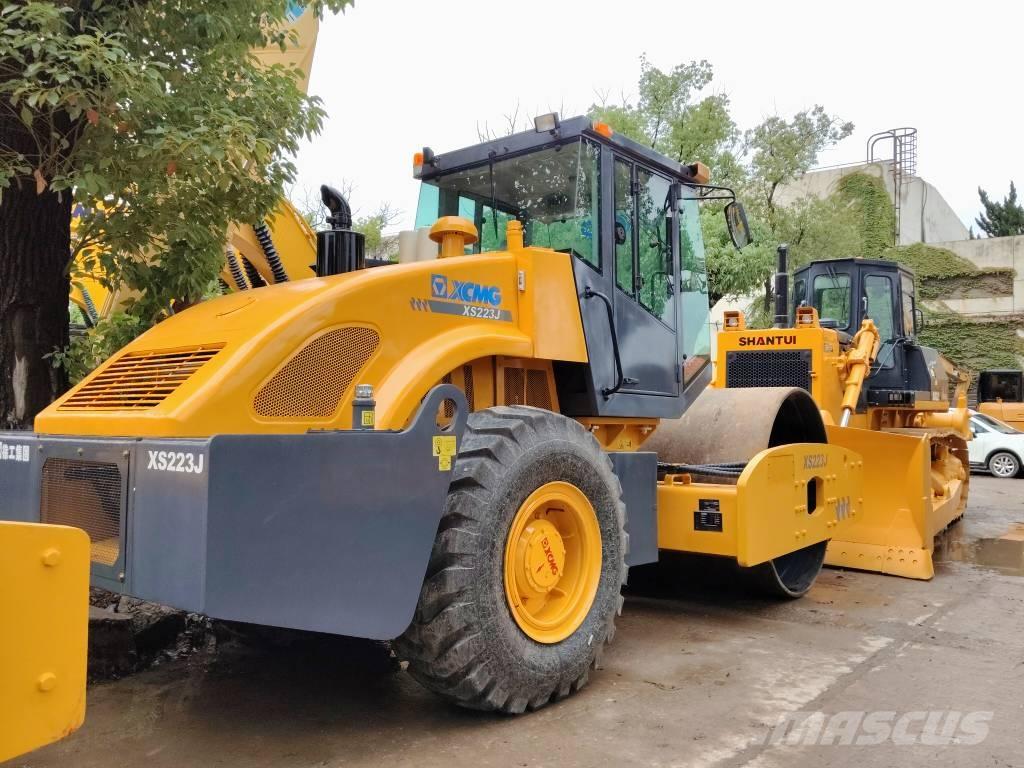 XCMG XS 223 J Enojni valjarji