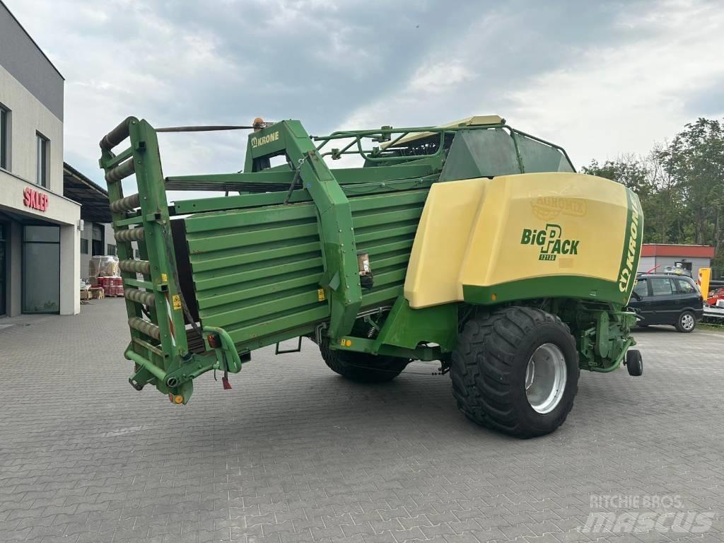 Krone Big Pack 12130 Balirke (kvadratne bale)