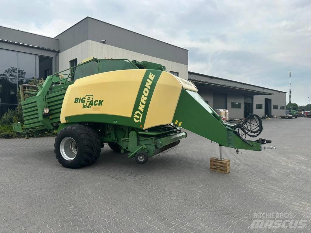 Krone Big Pack 12130 Balirke (kvadratne bale)