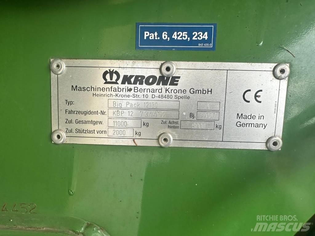 Krone Big Pack 12130 Balirke (kvadratne bale)