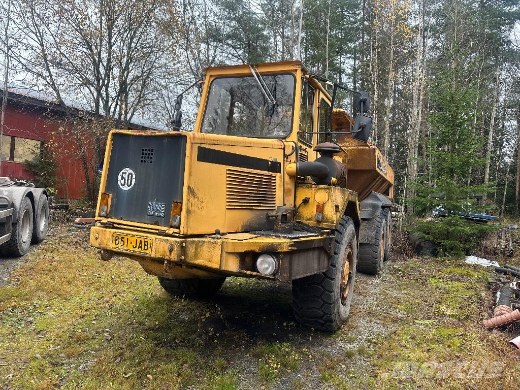 Volvo BM A25 6x6 Zglobni demperji