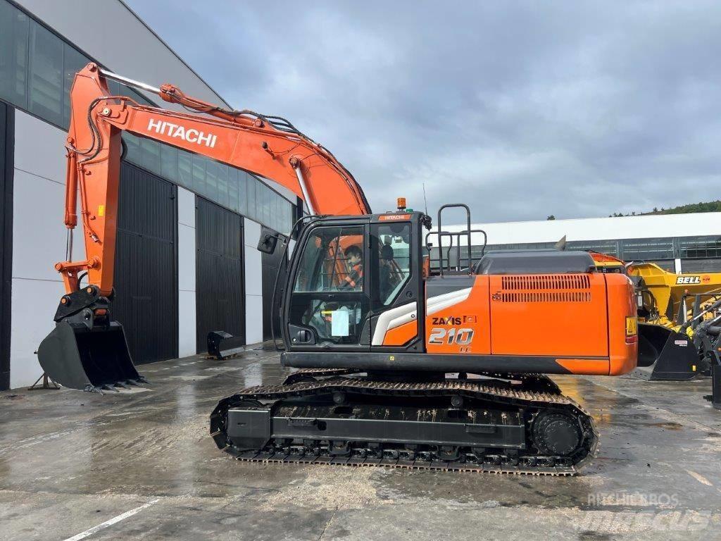 Hitachi ZX 210 LC-7 Bagri goseničarji