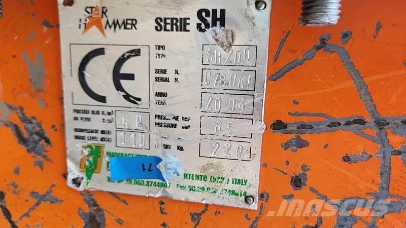 Star Hammer sh200 Kladiva