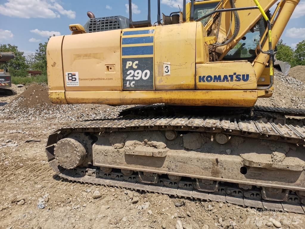 Komatsu PC 290 LC-10 Bagri goseničarji