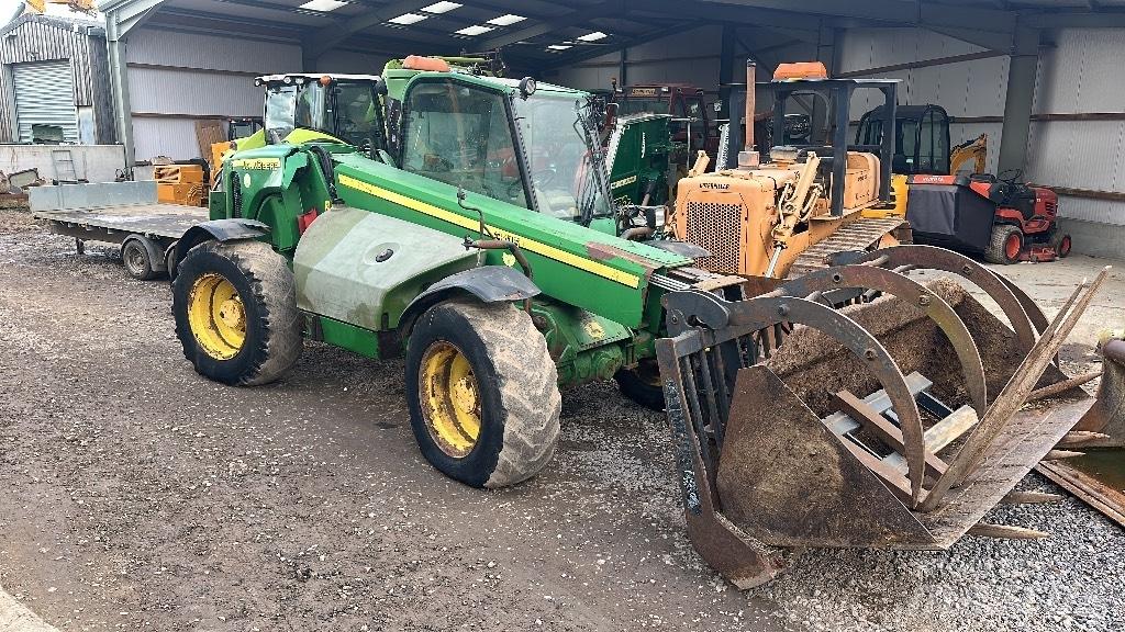 John Deere 3415 Teleskopski viličarji