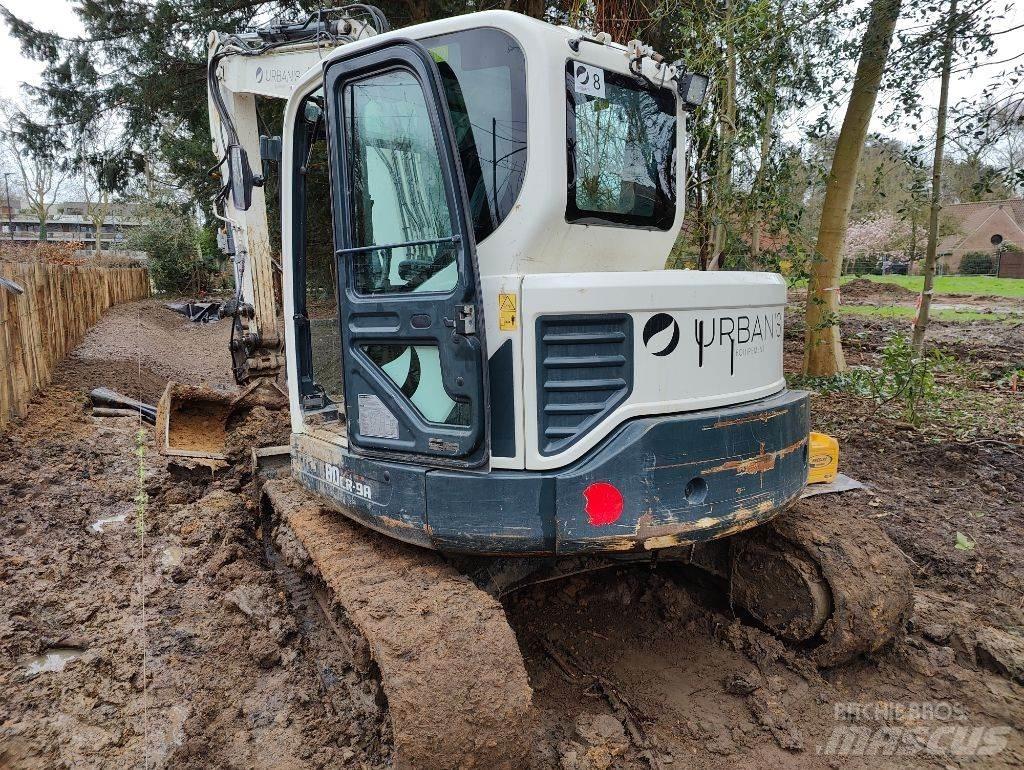 Hyundai 80cr9a Midi bagri 7t – 12t