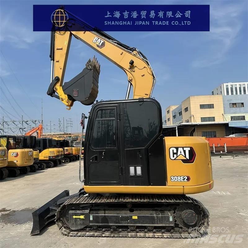 CAT 308 E Bagri goseničarji